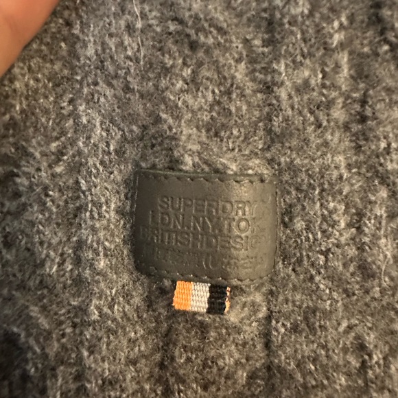 Men’s wool sweater medium Slim Large - Picture 4 of 4